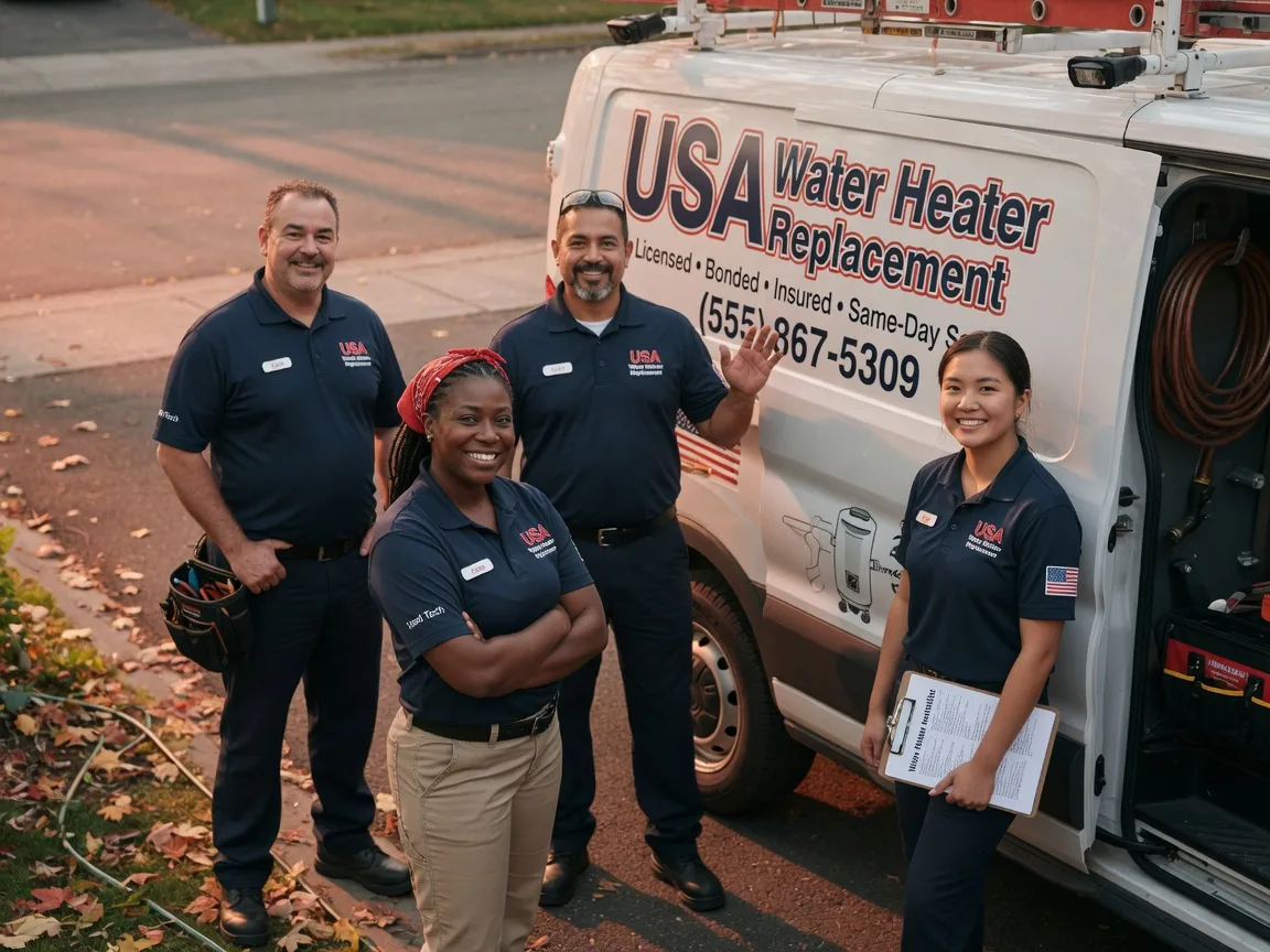 Water Heater Replacement company in Pleasanton, TX